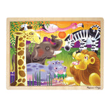 African Plains Wooden Jigsaw Puzzle - 24 Pieces F3