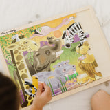 African Plains Wooden Jigsaw Puzzle - 24 Pieces F3