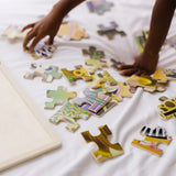 African Plains Wooden Jigsaw Puzzle - 24 Pieces F3