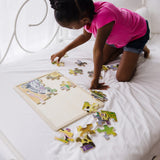 African Plains Wooden Jigsaw Puzzle - 24 Pieces F3