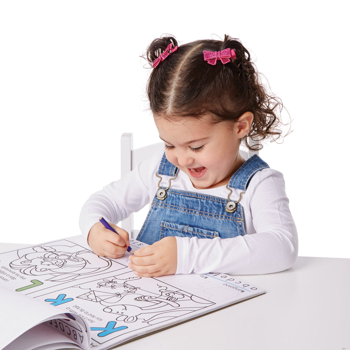 Alphabet Activity Sticker Pad S4