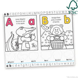 Alphabet Activity Sticker Pad S4