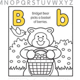 Alphabet Activity Sticker Pad S4