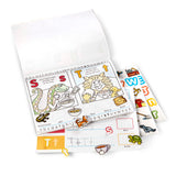 Alphabet Activity Sticker Pad S4