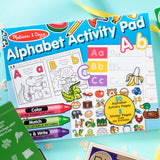 Alphabet Activity Sticker Pad S4