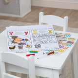 Alphabet Activity Sticker Pad S4