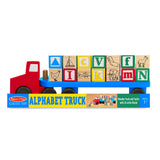Alphabet Blocks Wooden Truck X5