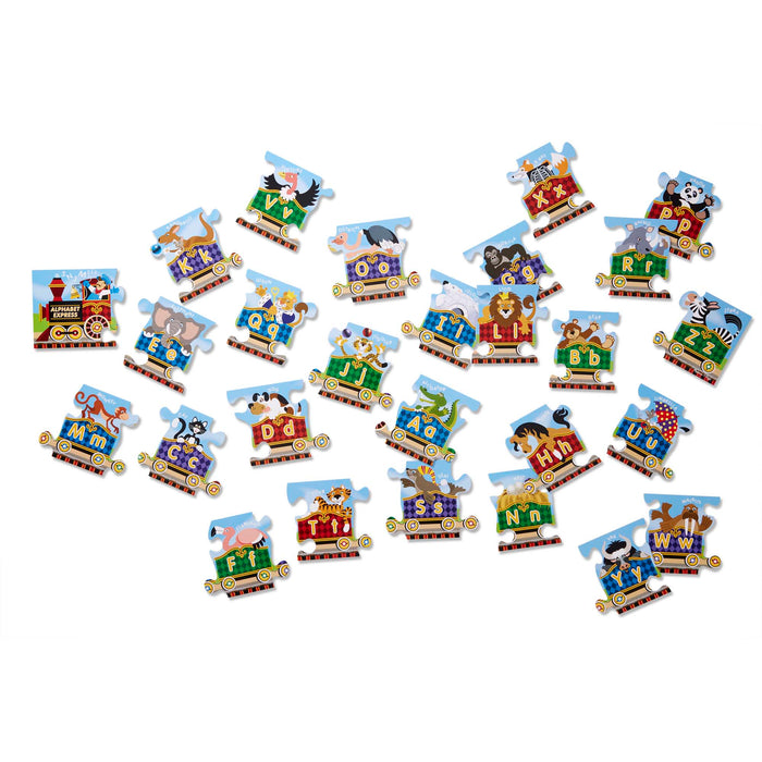 Alphabet Express Floor Puzzle - 27 Pieces G2