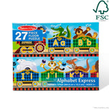 Alphabet Express Floor Puzzle - 27 Pieces G2