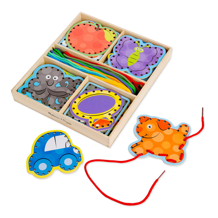Alphabet Lacing Cards F6