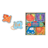 Alphabet Lacing Cards F6