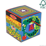 Alphabet Nesting and Stacking Blocks H2