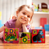 Alphabet Nesting and Stacking Blocks H2