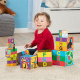 Alphabet Nesting and Stacking Blocks H2