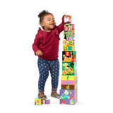 Alphabet Nesting and Stacking Blocks H2