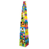 Alphabet Nesting and Stacking Blocks J3