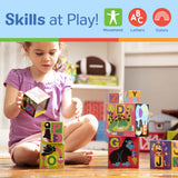 Alphabet Nesting and Stacking Blocks J3