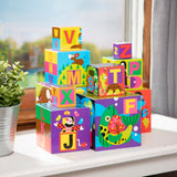 Alphabet Nesting and Stacking Blocks J3