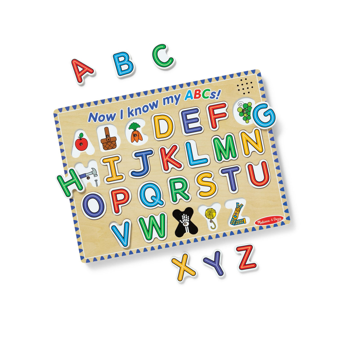 Alphabet Sound Puzzle - 26 Pieces H0