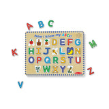 Alphabet Sound Puzzle - 26 Pieces H0