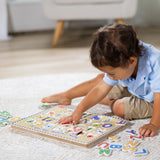 Alphabet Sound Puzzle - 26 Pieces H0