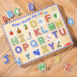 Alphabet Sound Puzzle - 26 Pieces H0