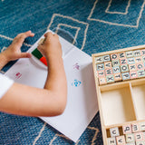 Alphabet Stamp Set Y0
