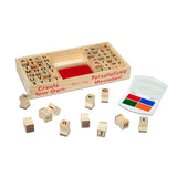 Alphabet Stamp Set Y0