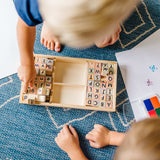 Alphabet Stamp Set Y0