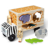 Animal Rescue Wooden Play Set Z7