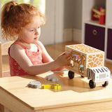 Animal Rescue Wooden Play Set Z7
