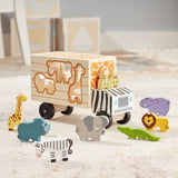Animal Rescue Wooden Play Set Z7