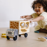 Animal Rescue Wooden Play Set Z7