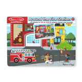 Around the Fire Station Sound Puzzle - 8 Pieces V9