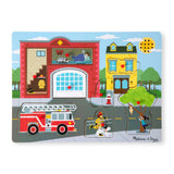 Around the Fire Station Sound Puzzle - 8 Pieces V9