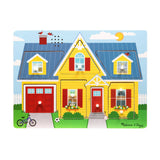 Around the House Sound Puzzle - 8 Pieces V2