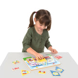 Around the House Sound Puzzle - 8 Pieces V2