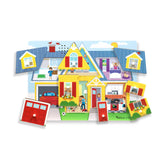 Around the House Sound Puzzle - 8 Pieces V2