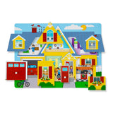 Around the House Sound Puzzle - 8 Pieces V2