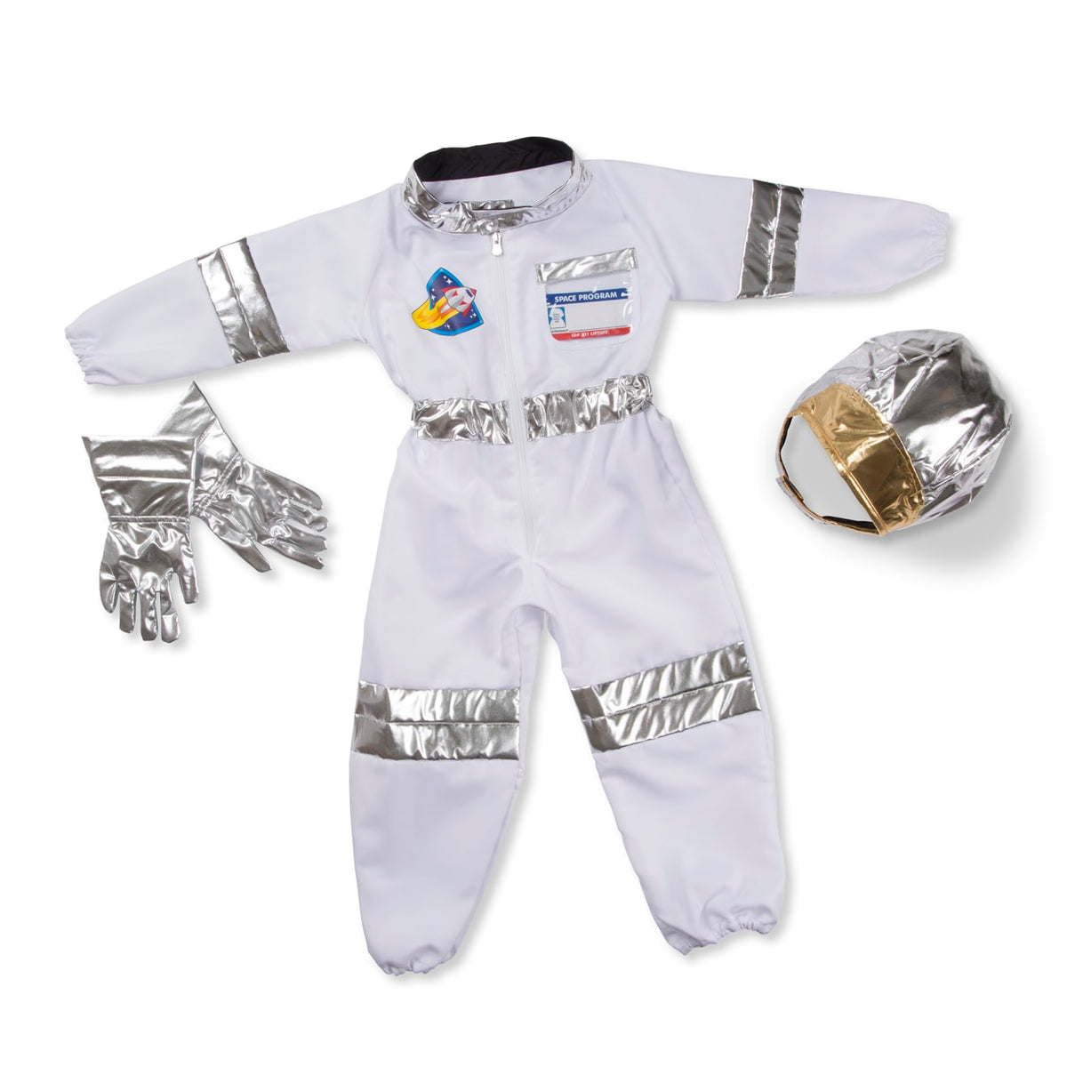 Astronaut Role Play Costume Set T3