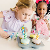 Bake & Decorate Wooden Cupcake Play Set C8