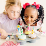 Bake & Decorate Wooden Cupcake Play Set C8