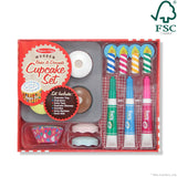 Bake & Decorate Wooden Cupcake Play Set F3