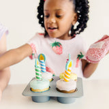 Bake & Decorate Wooden Cupcake Play Set F3
