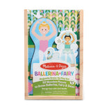Ballerina/Fairy Magnetic Dress-Up Play Set X7