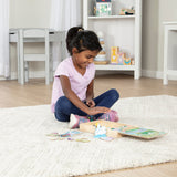 Ballerina/Fairy Magnetic Dress-Up Play Set X7