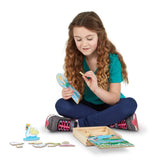 Ballerina/Fairy Magnetic Dress-Up Play Set X7