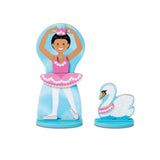 Ballerina/Fairy Magnetic Dress-Up Play Set X7
