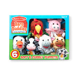 Barn Buddies Hand Puppets (6 Pc) Q8