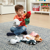 Barn Buddies Hand Puppets (6 Pc) Q8